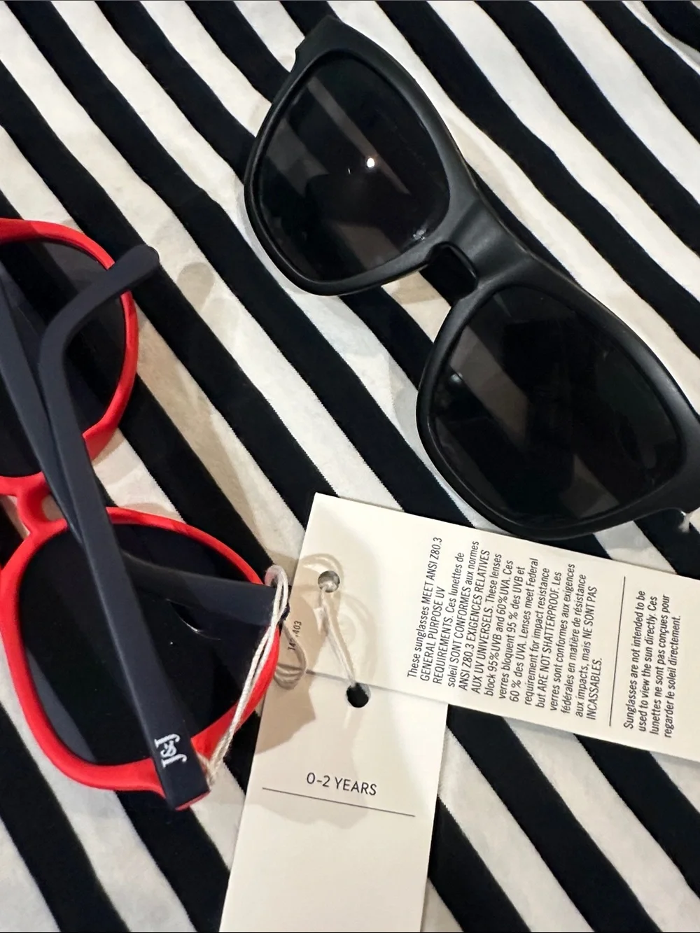 Janie&Jack sunglasses size 0-2yrs